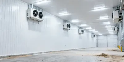Kingspan cold storage insulated panels