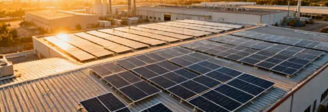 Kingspan renewable energy manufacturing plant