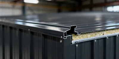Kingspan QuadCore wall panel system