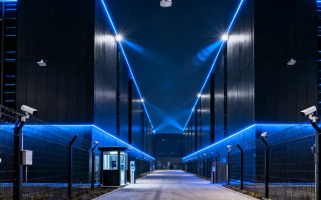 Data centre with Kingspan insulated panels
