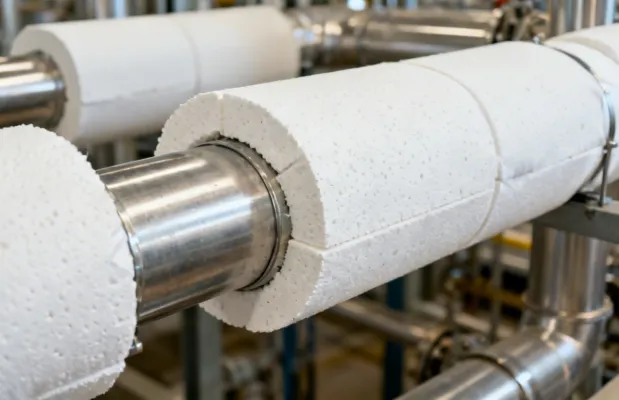 Kooltherm phenolic foam pipe insulation